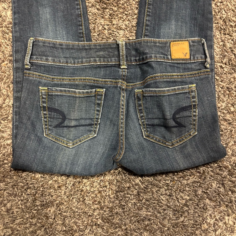 American Eagle Outfitters Dark Artist Jeans